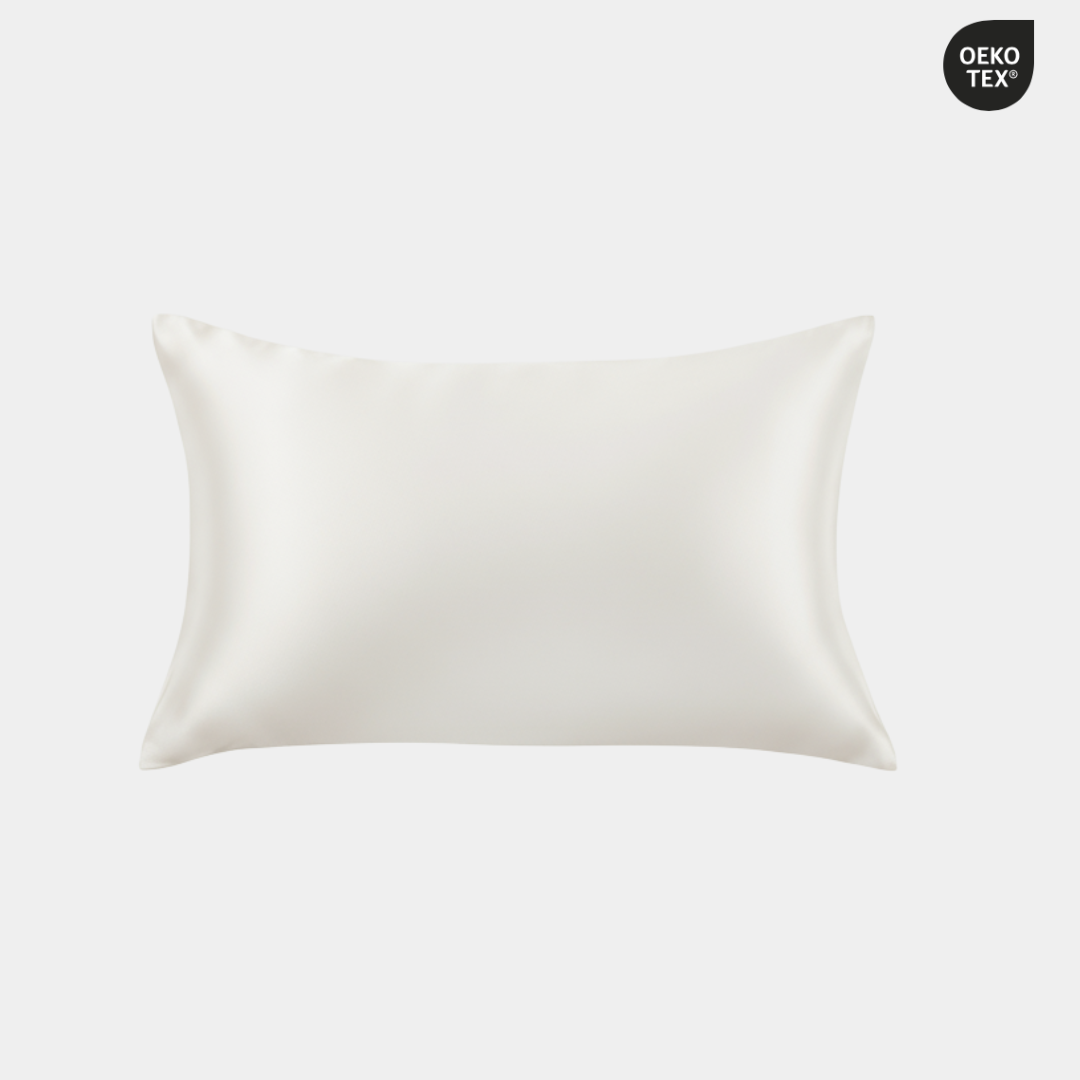 White Swan mulberry Silk pillowcase
