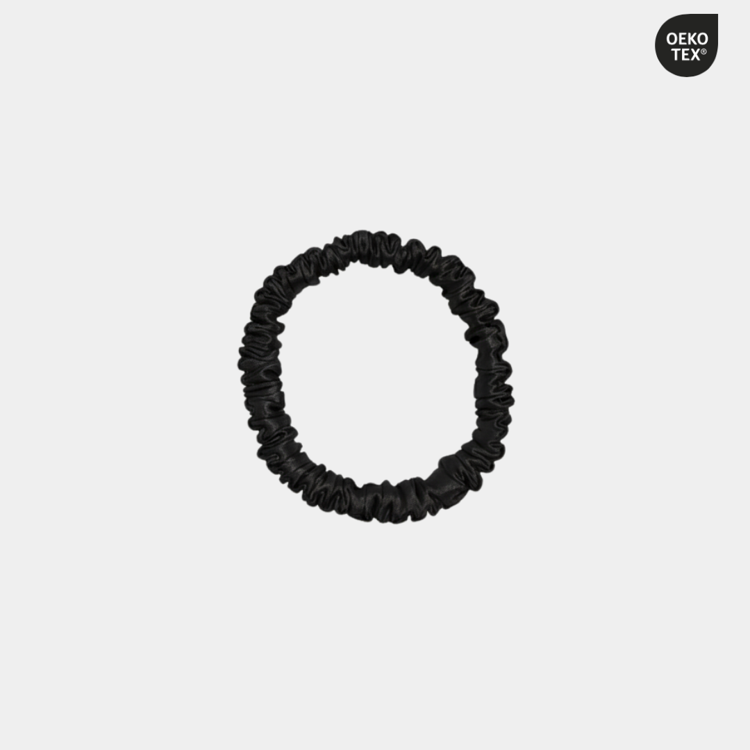 Black Skinny Scrunchie