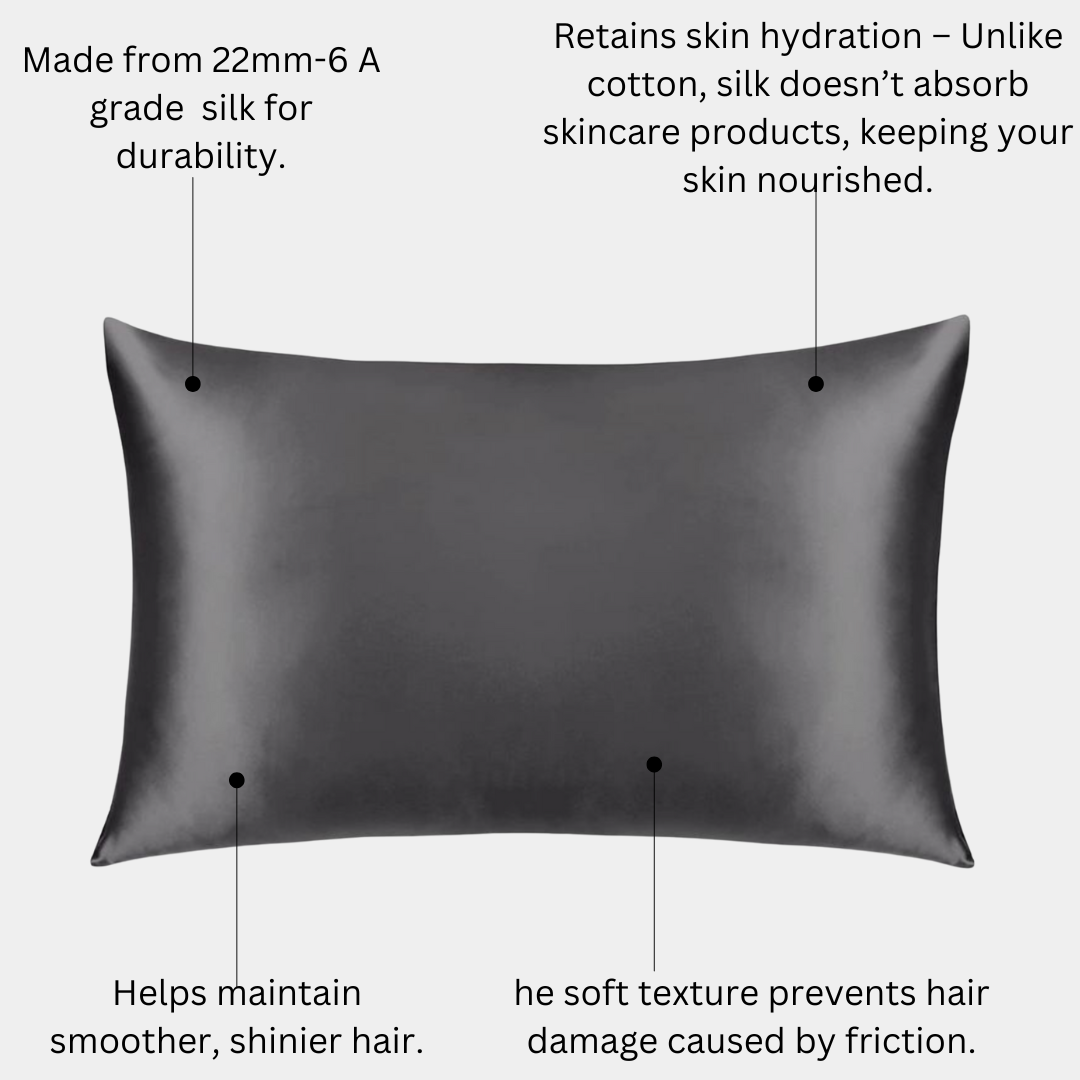 Midnight & silver Silk Duo