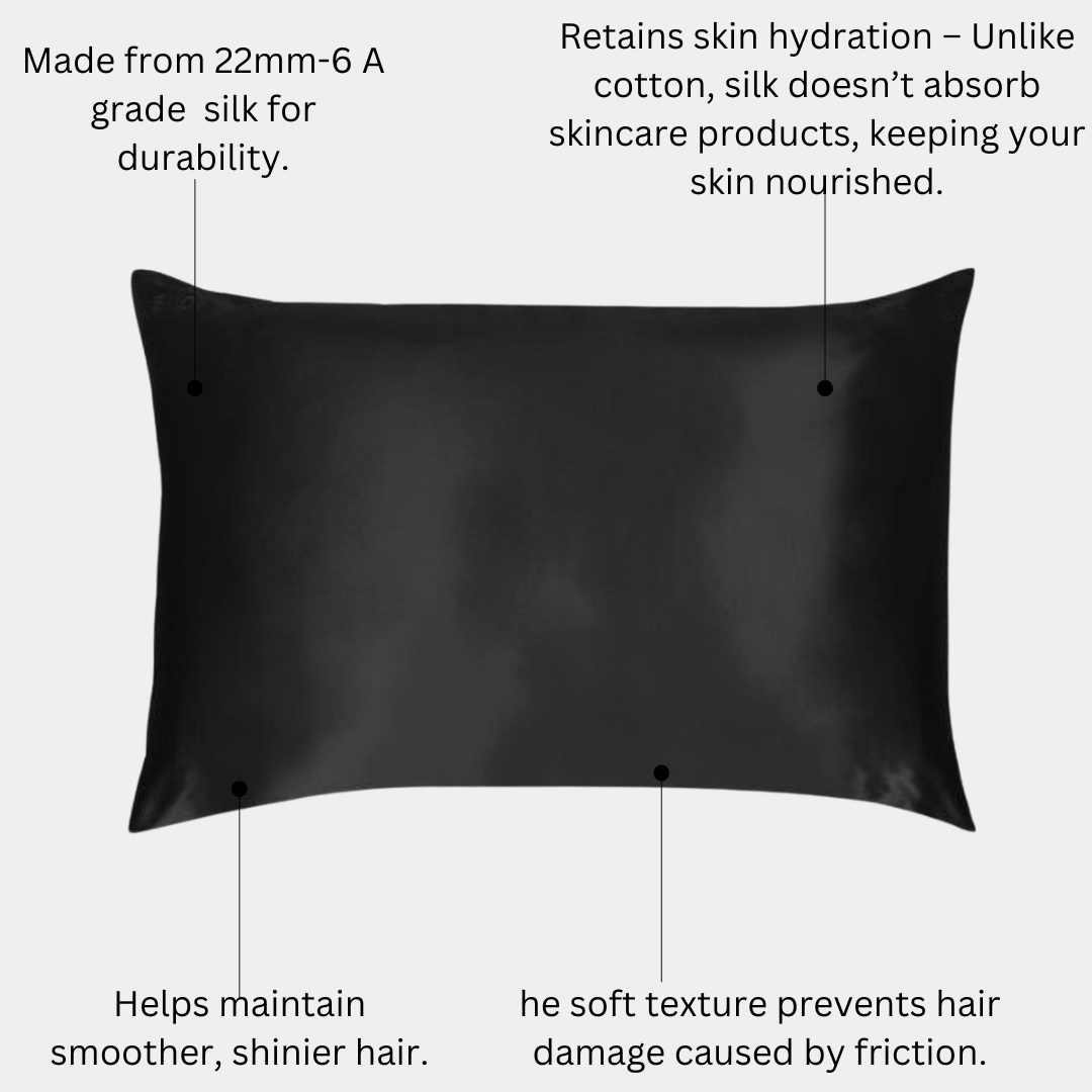 Blackstone mulberry Silk pillowcase