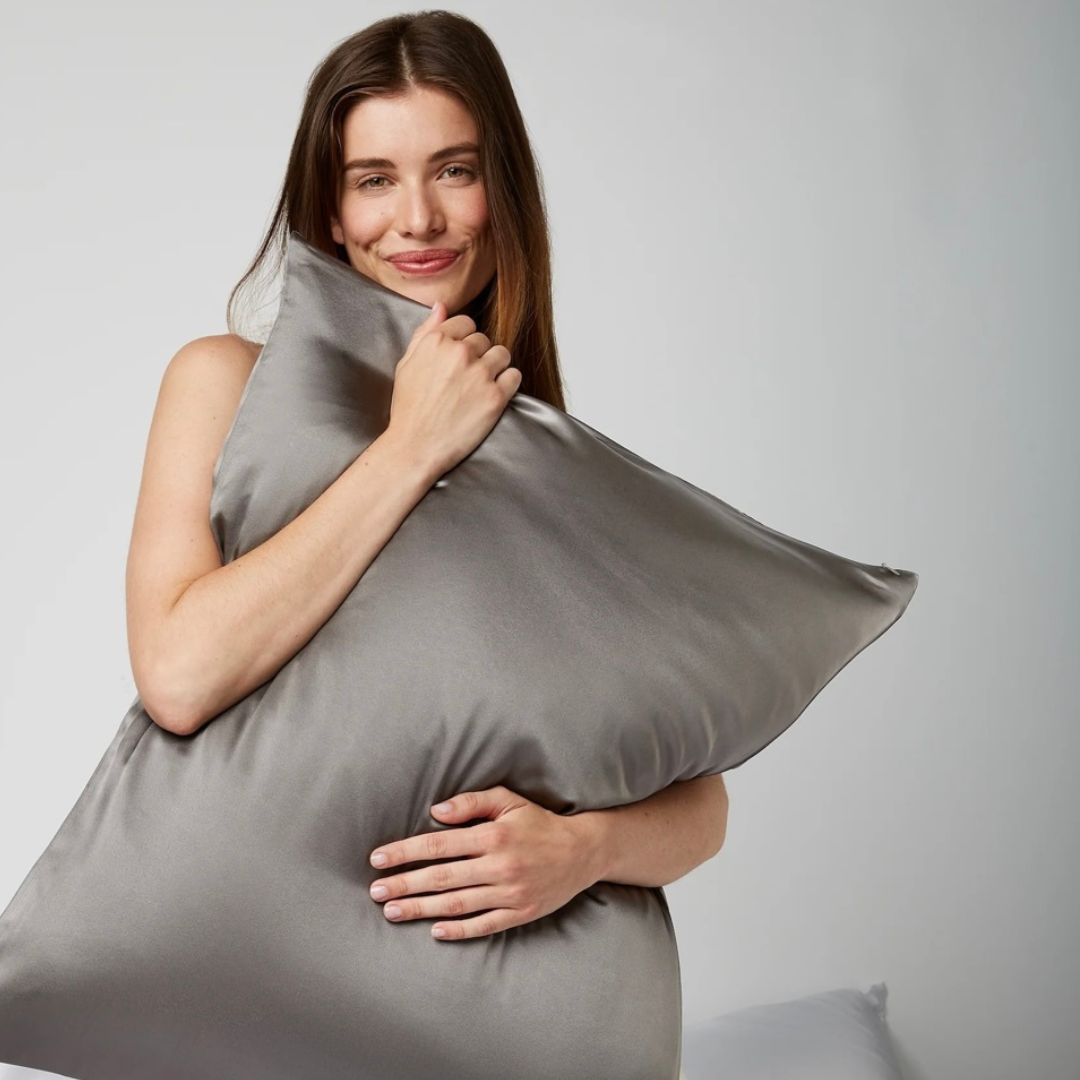 Silver mulberry Silk pillowcase
