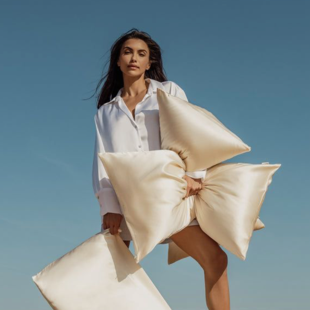 Desert Glow mulberry Silk pillowcase