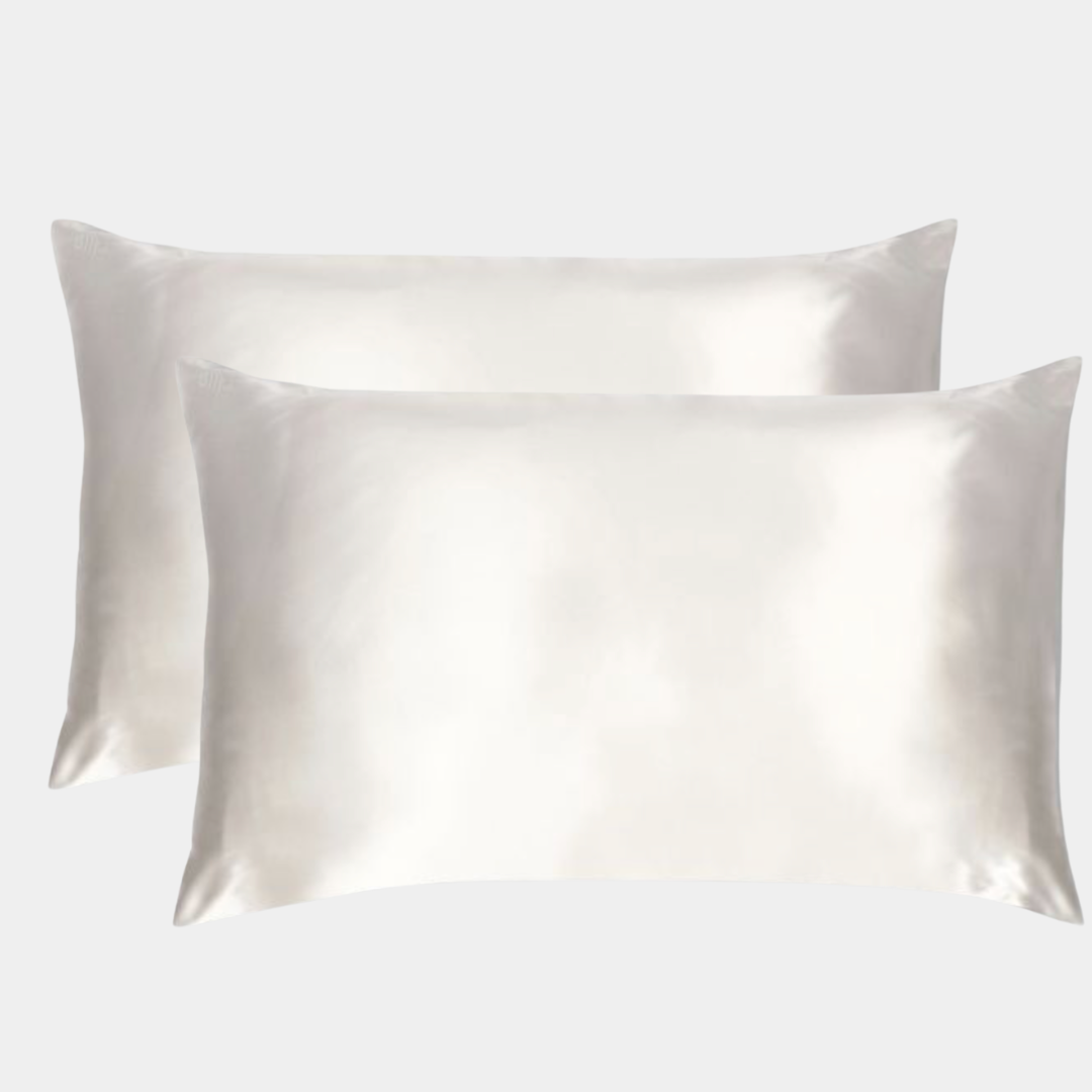 Luxe Silk Pillowcase Duo