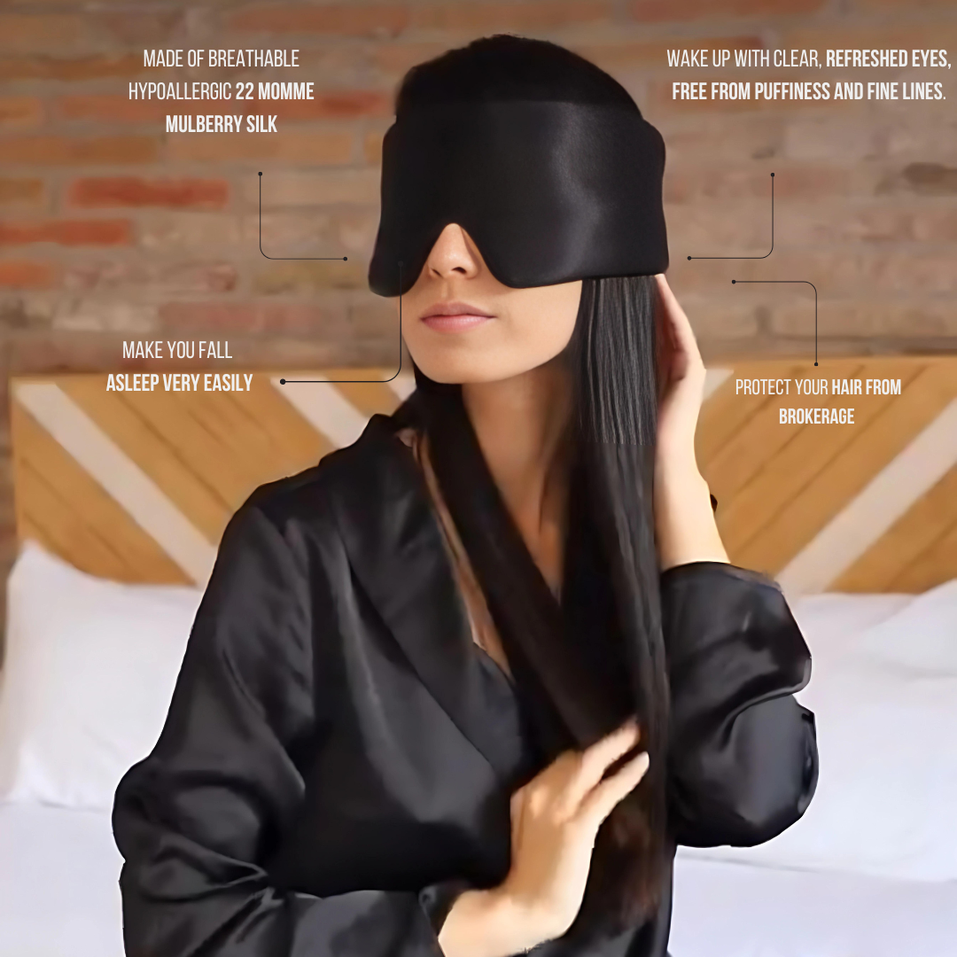 Blackstone silk sleep mask