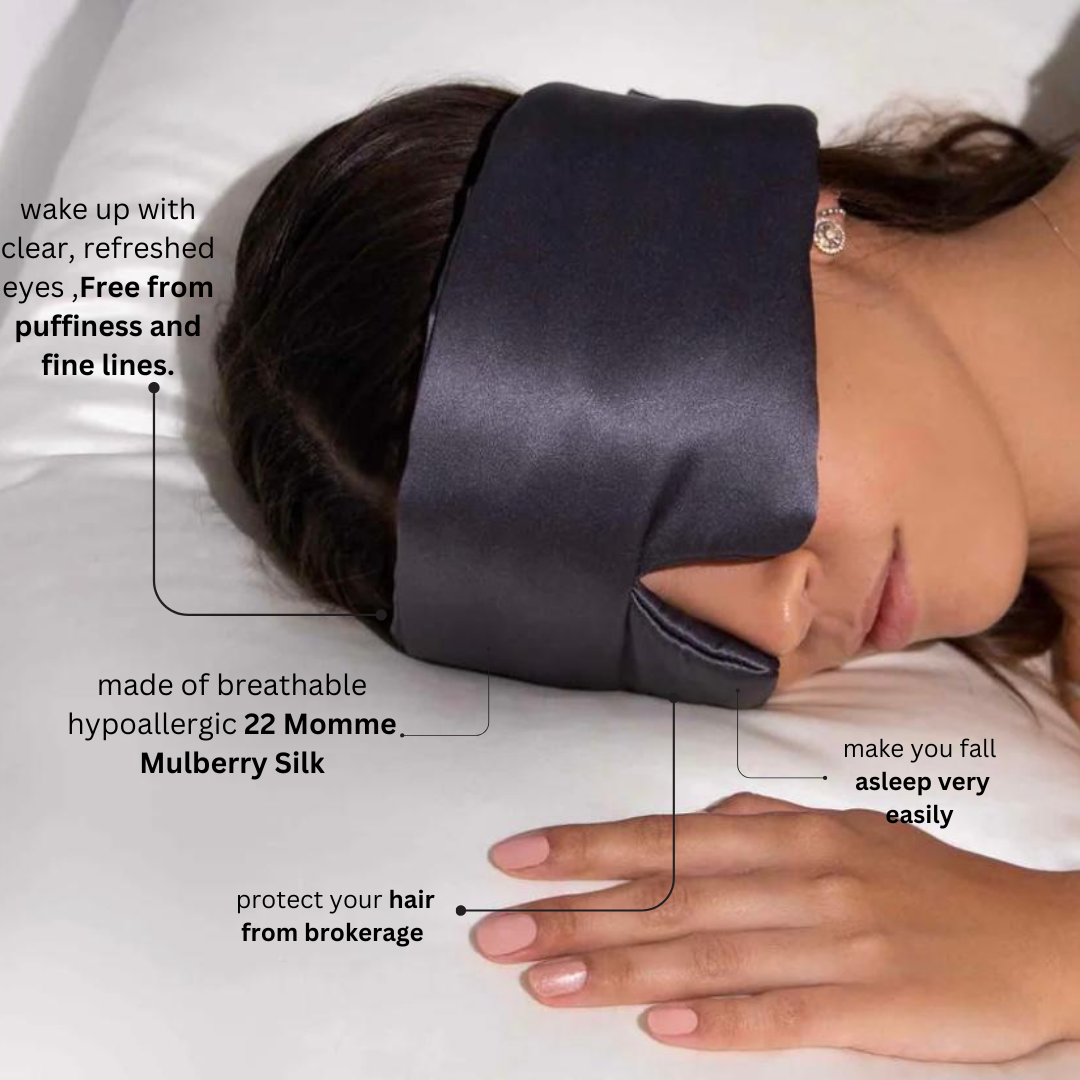 Midnight & silver Silk Duo