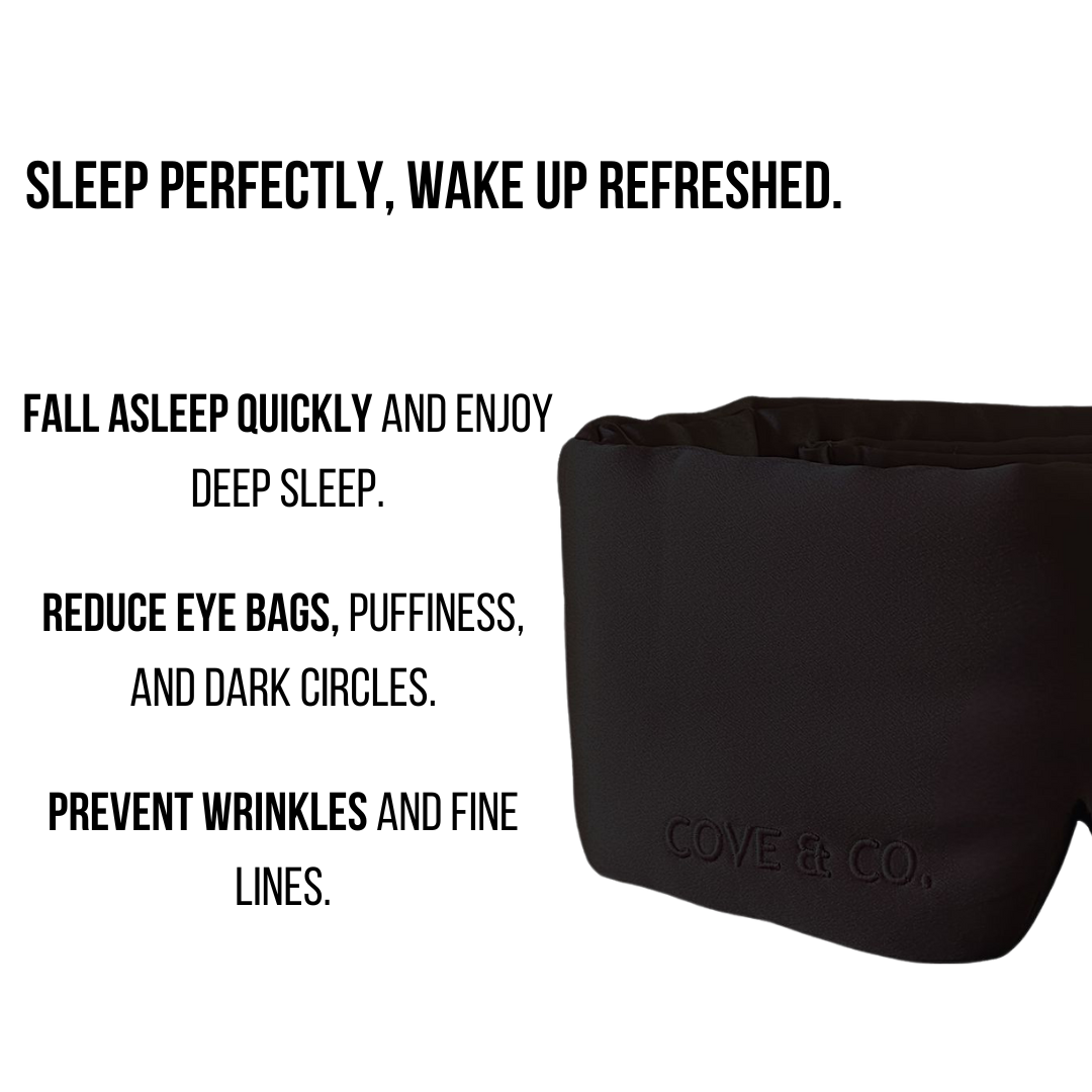 Blackstone silk sleep mask