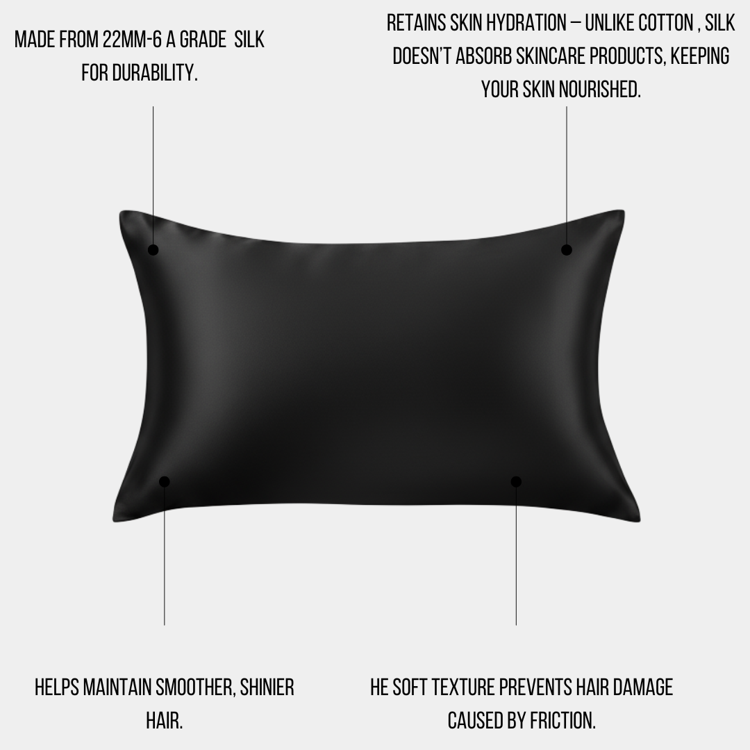 Blackstone mulberry silk Pillowcase Duo