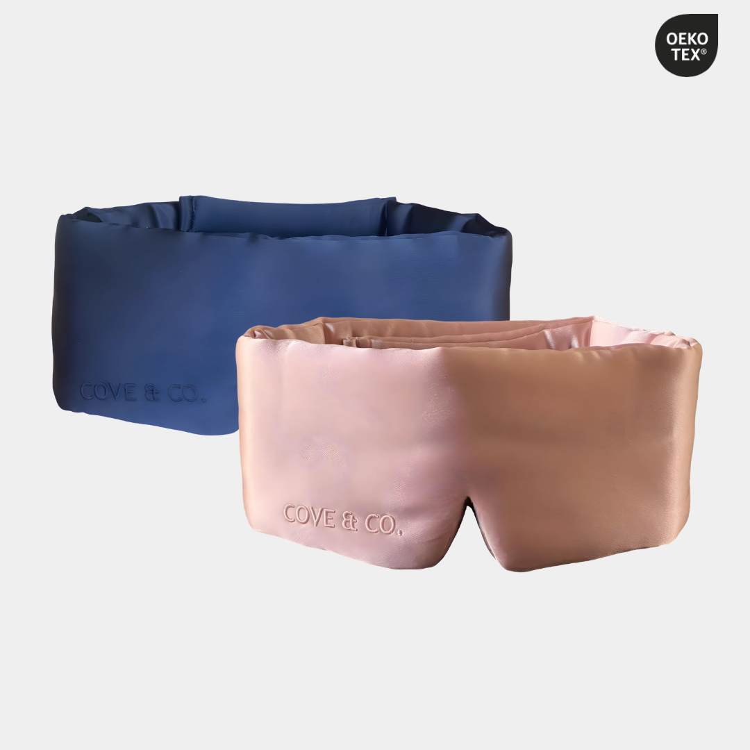 Couple’s mulberry Silk Sleep Mask – "His & Hers" Edition