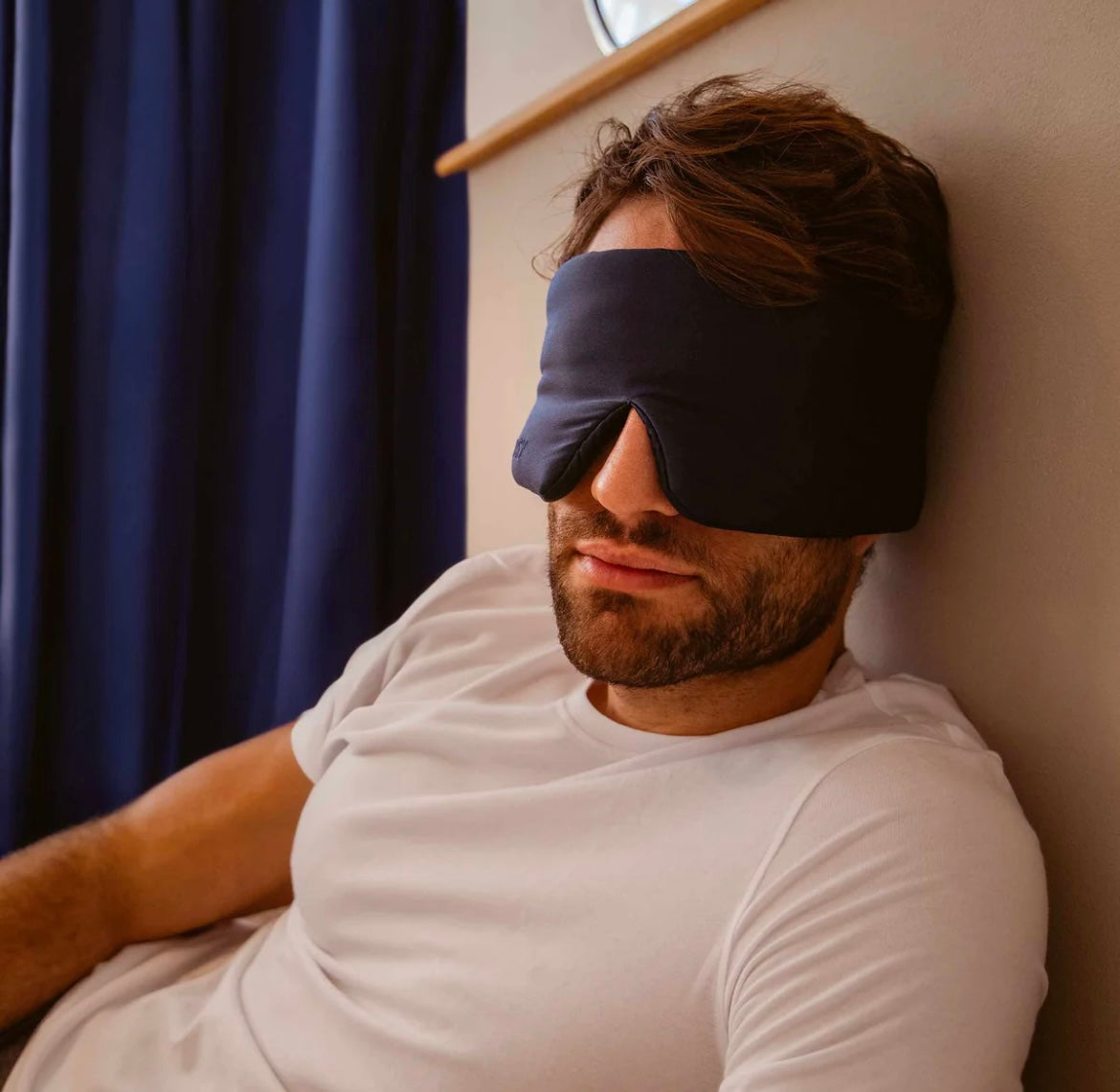 Couple’s mulberry Silk Sleep Mask – "His & Hers" Edition