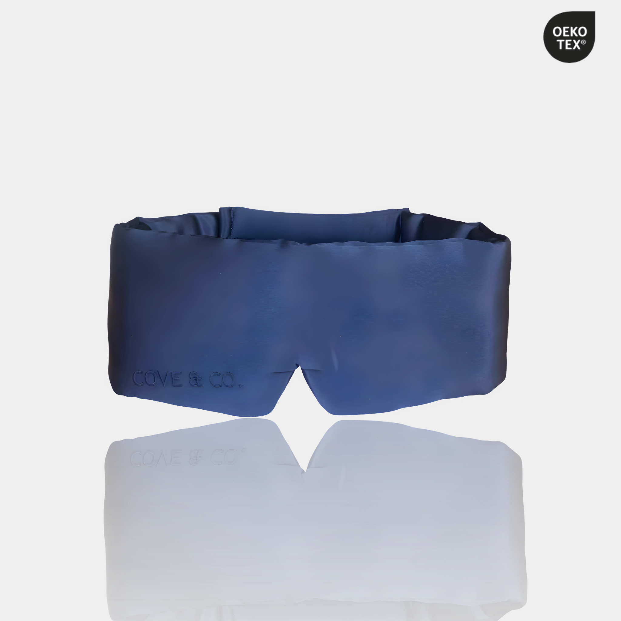 Twilight Blue silk sleep mask
