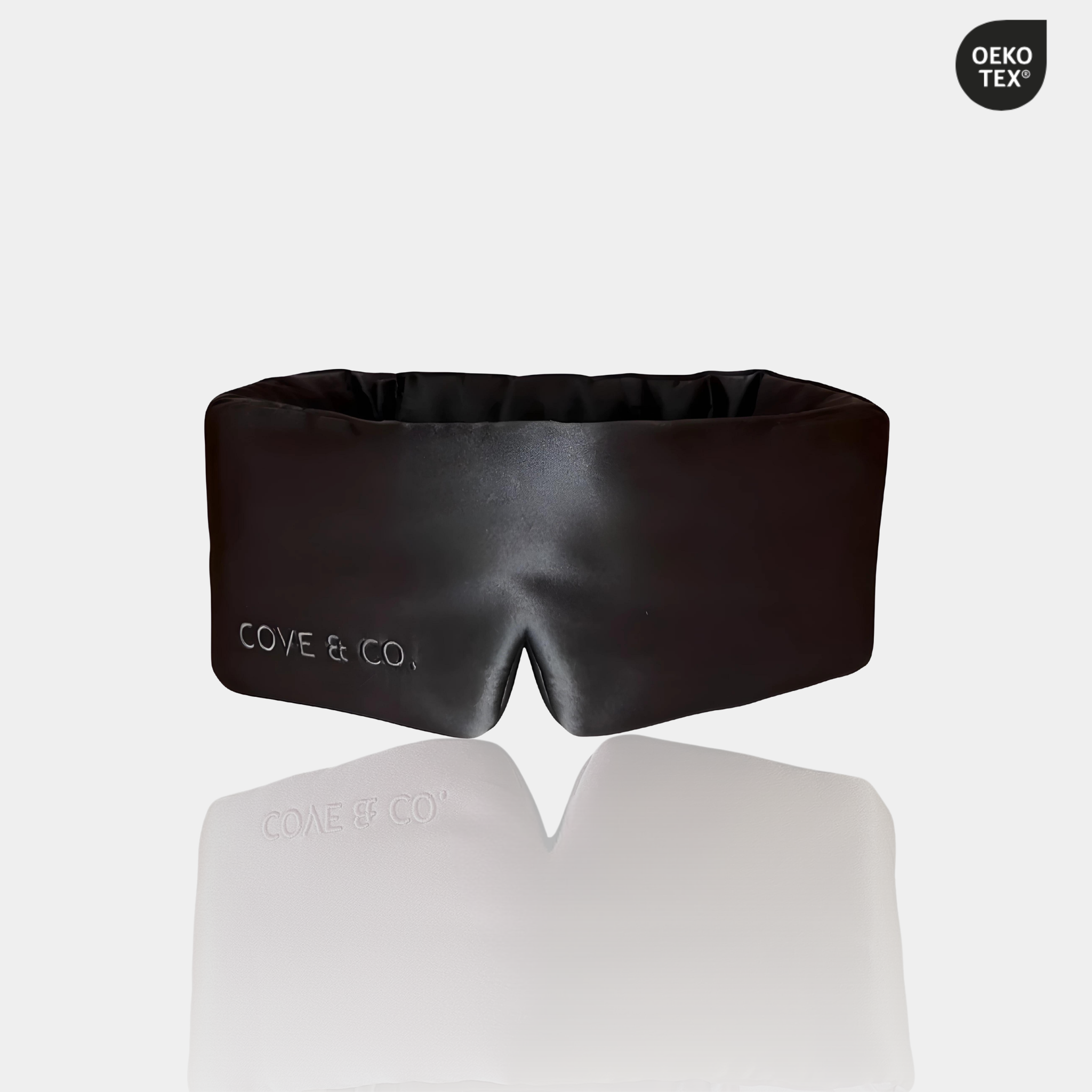 Silver Moonbeam silk sleep mask