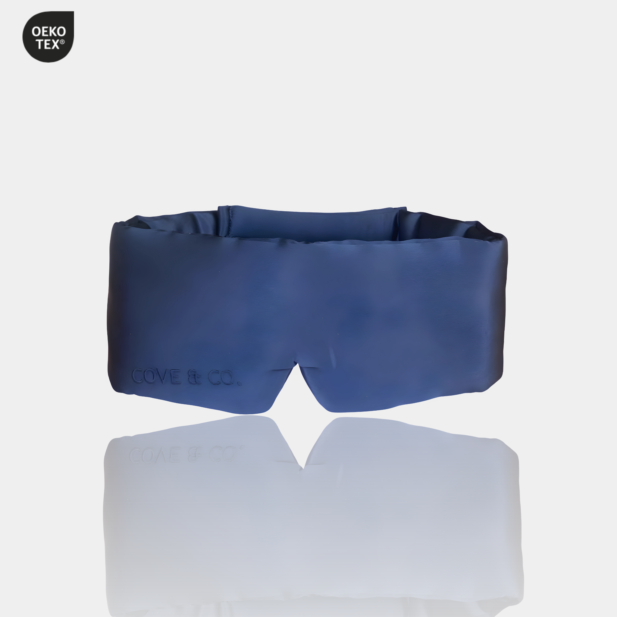 Twilight Blue silk sleep mask