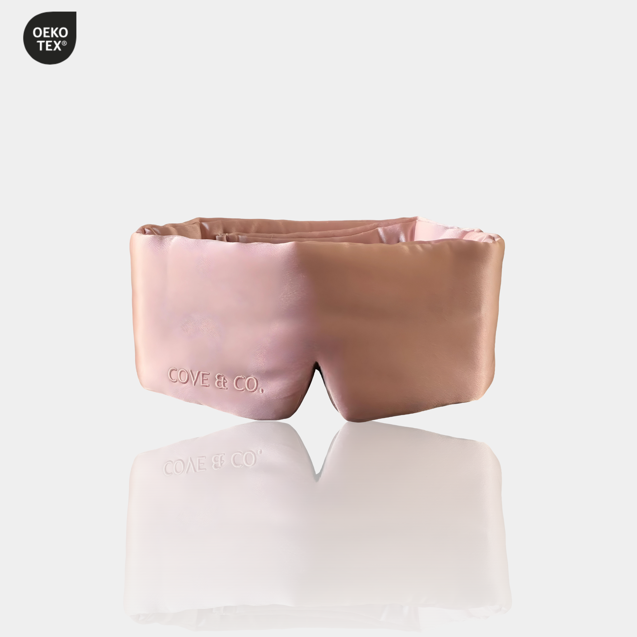 Ruby Rose silk sleep mask