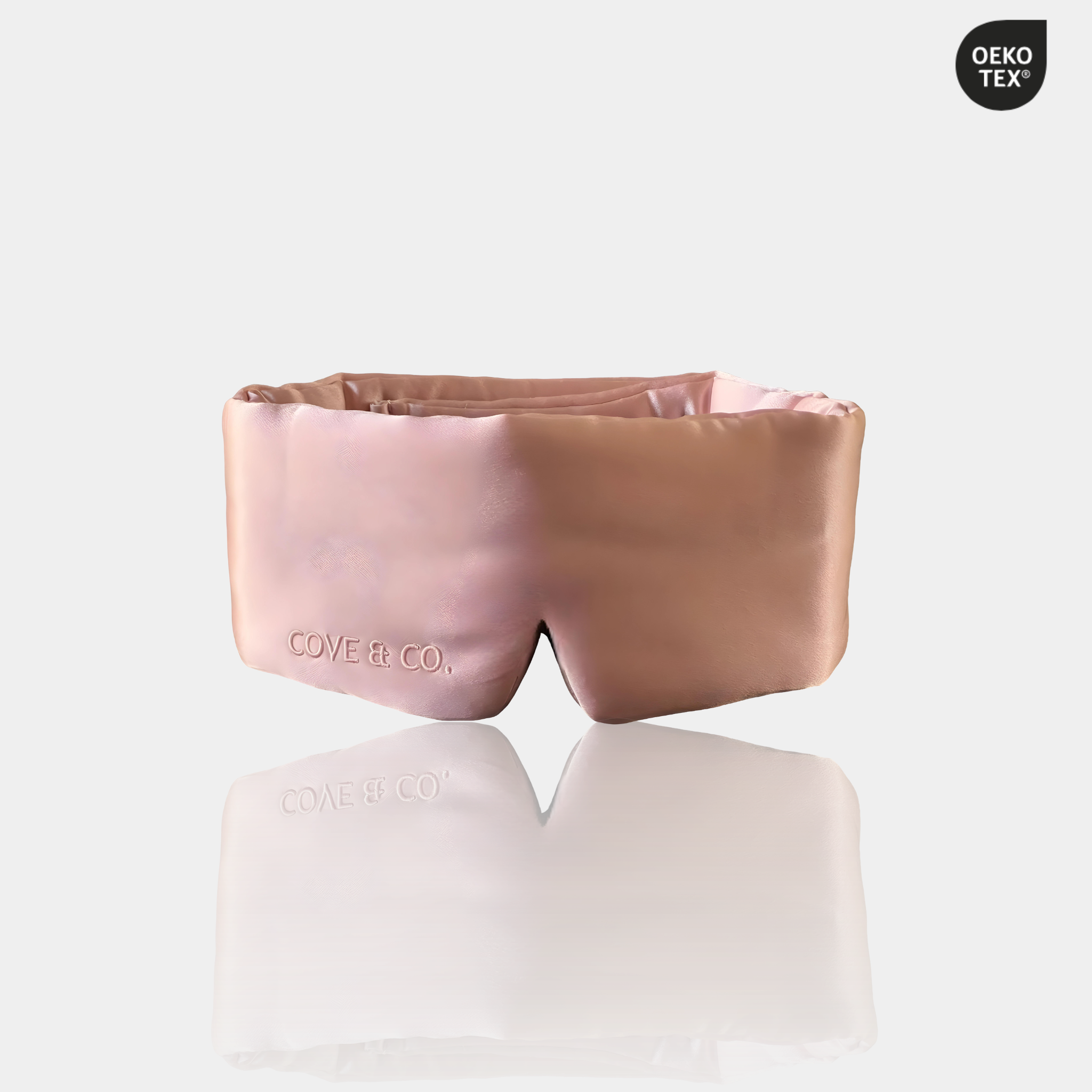 Ruby Rose silk sleep mask