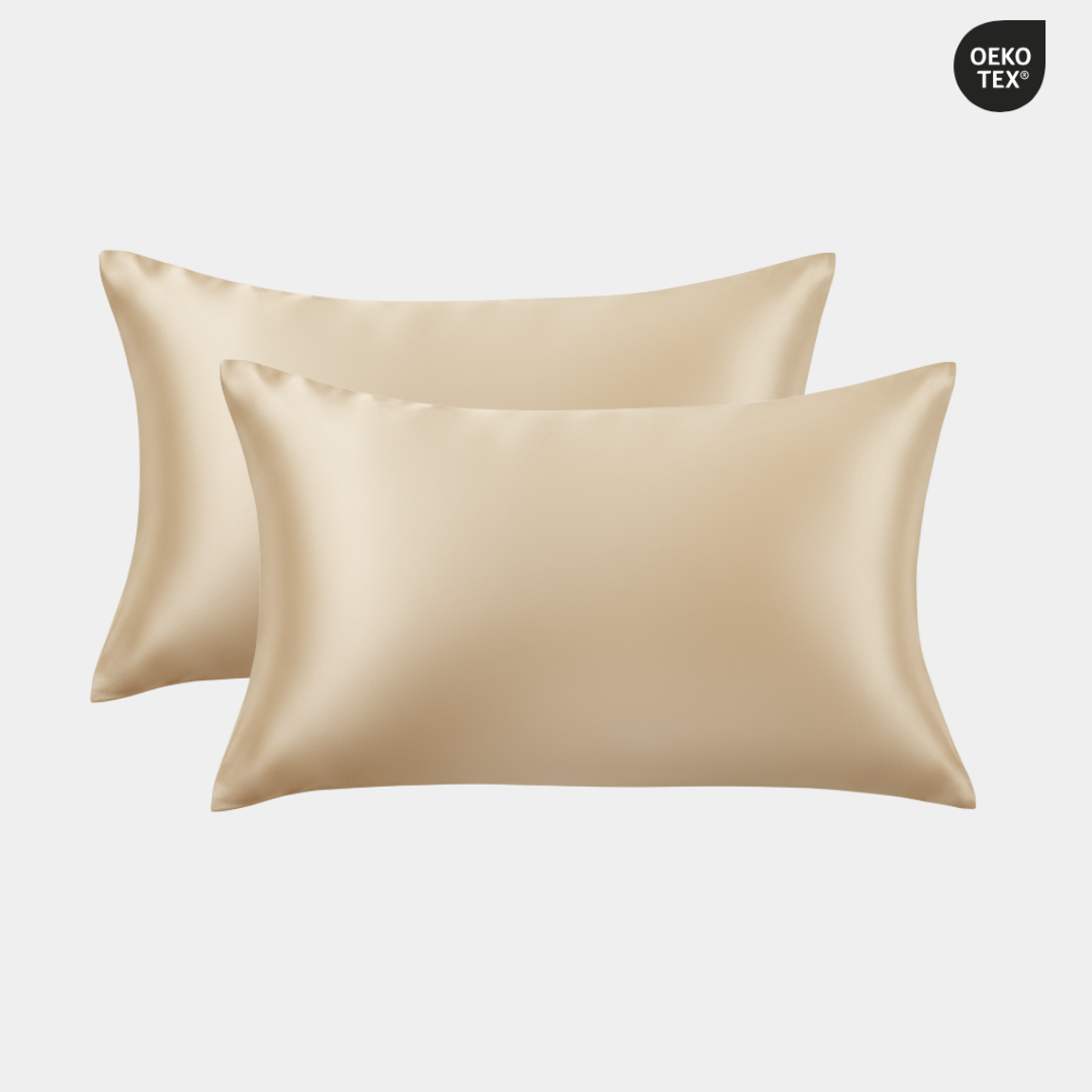 Desert Glow mulberry Silk Pillowcase Duo
