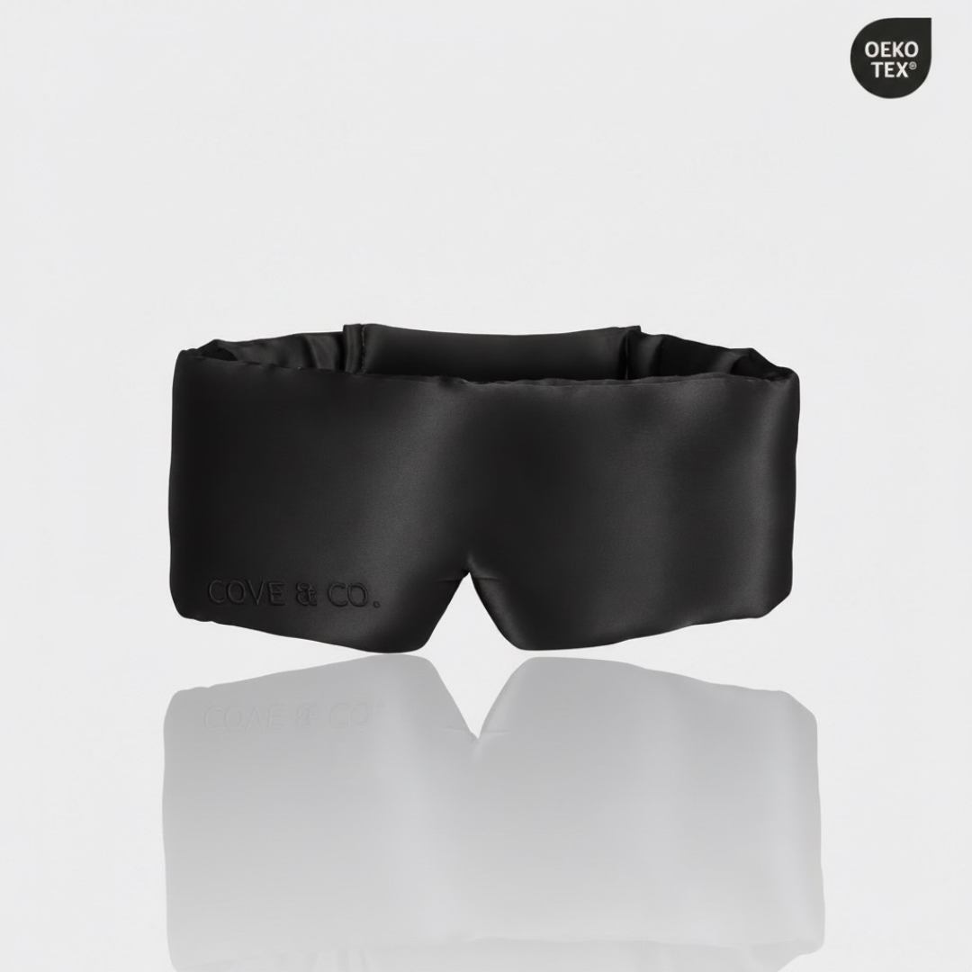 Blackstone silk sleep mask