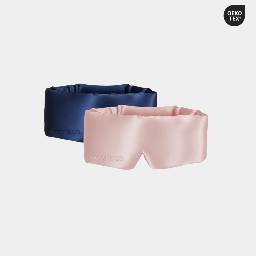 Couple’s mulberry Silk Sleep Mask – "His & Hers" Edition