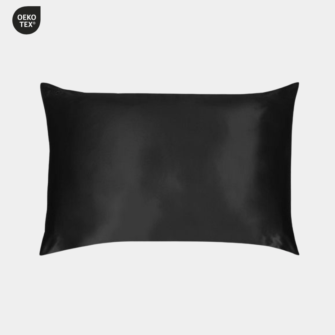 Noir mulberry Silk pillowcase