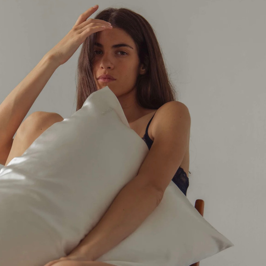 Luxe mulberry Silk Pillowcase Duo