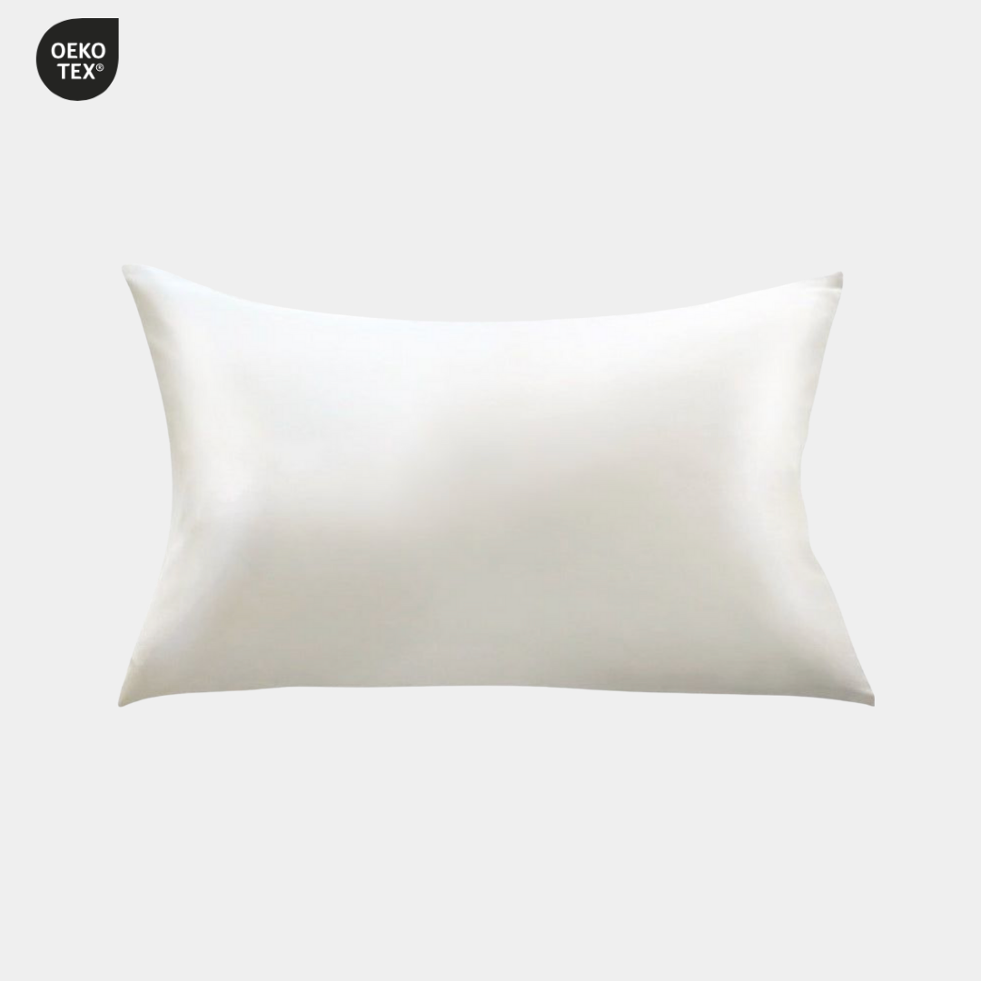 White Swan mulberry Silk pillowcase