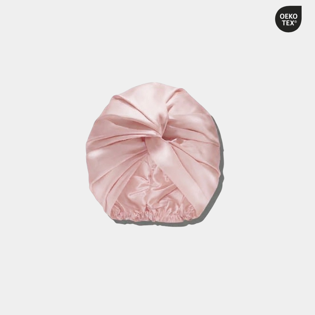 Ruby Rose mulberry silk bonnet