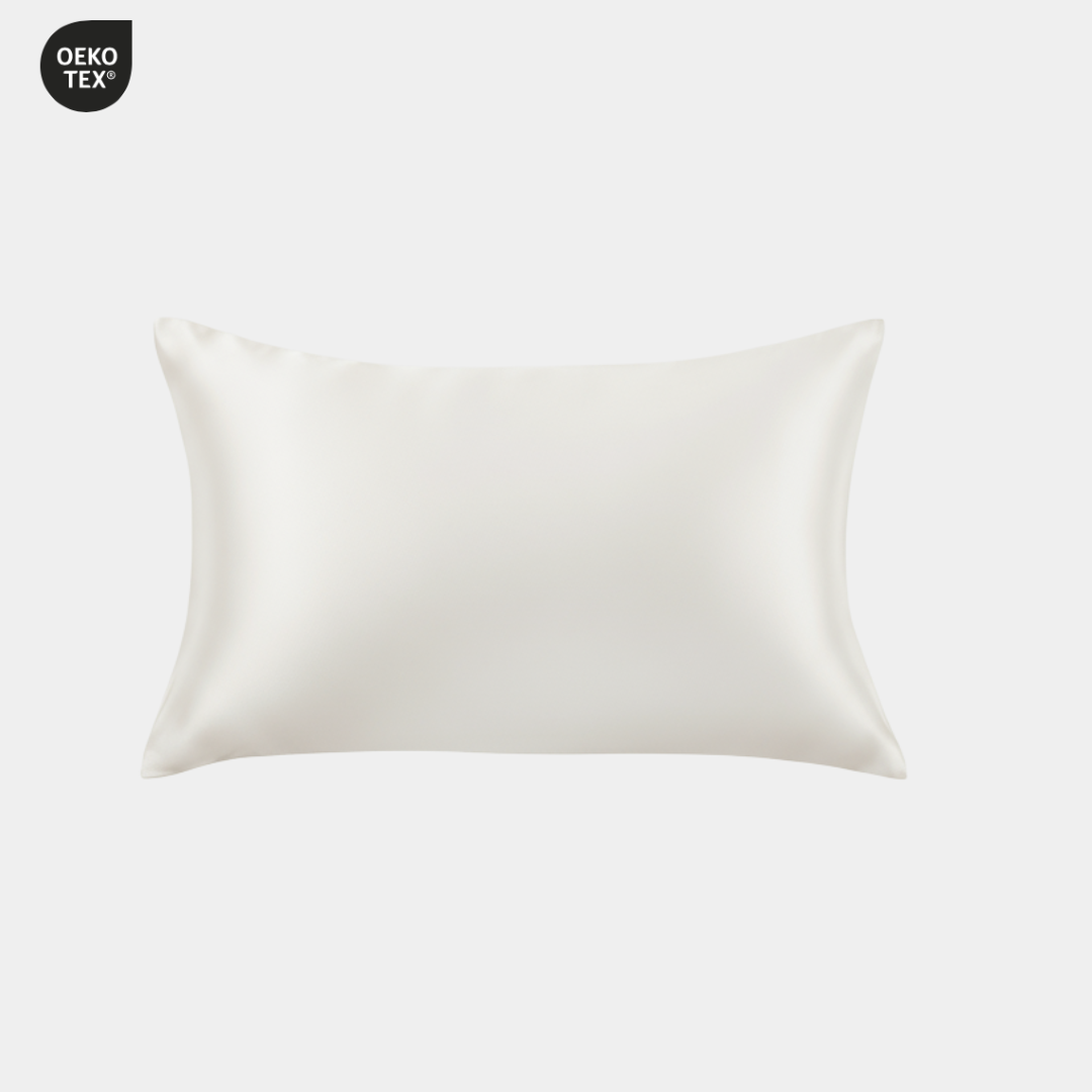 White Swan mulberry Silk pillowcase