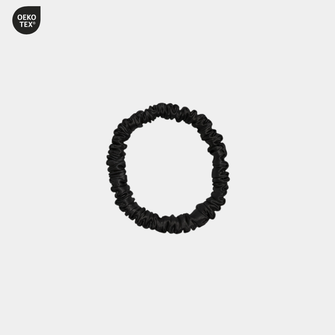 Black Skinny Scrunchie