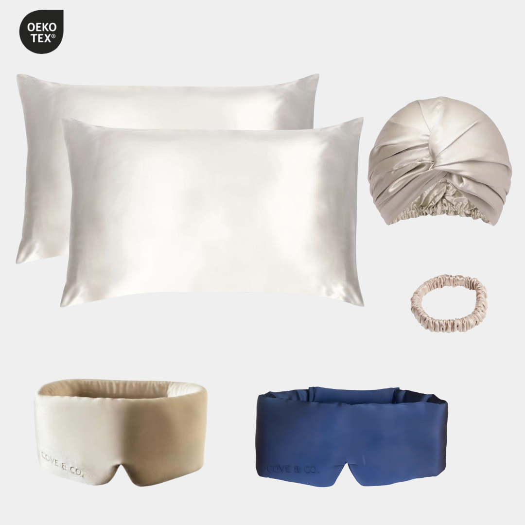 Wedding mulberry Silk Set