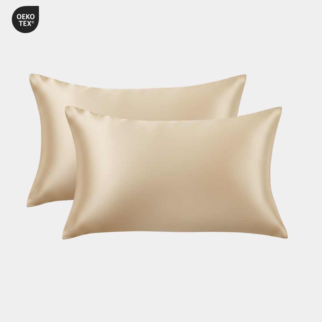 Desert Glow mulberry Silk Pillowcase Duo
