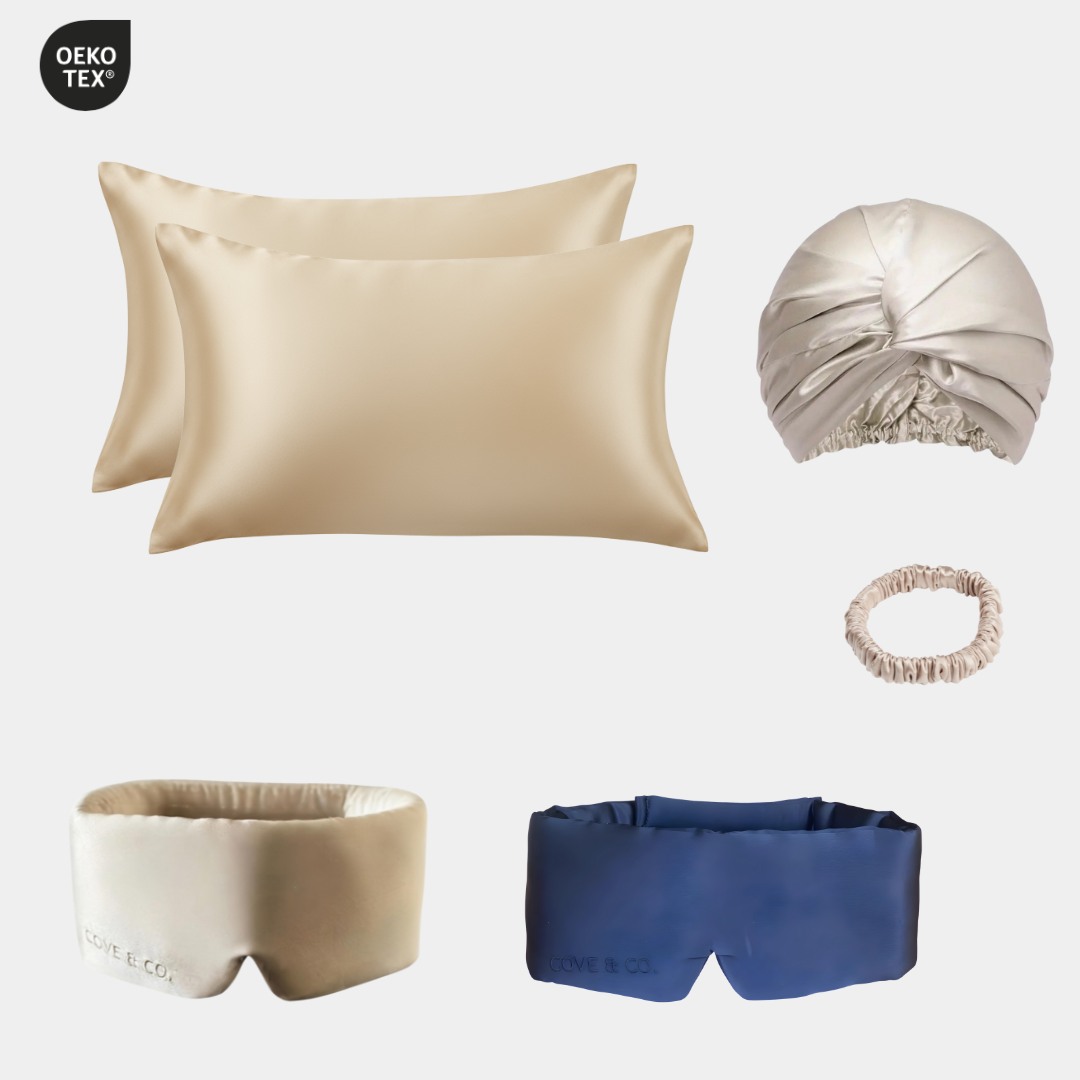 Wedding mulberry Silk Set