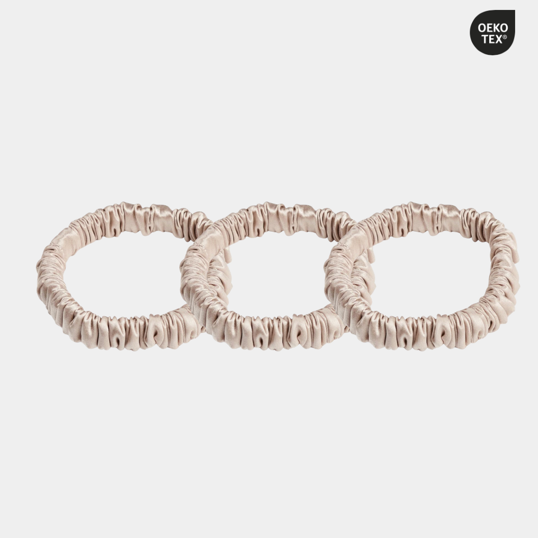 Desert Glow Skinny Scrunchie Trio