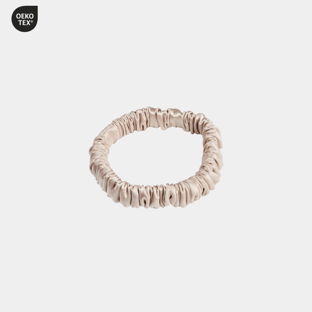 Luxe Mini mulberry Silk Scrunchies