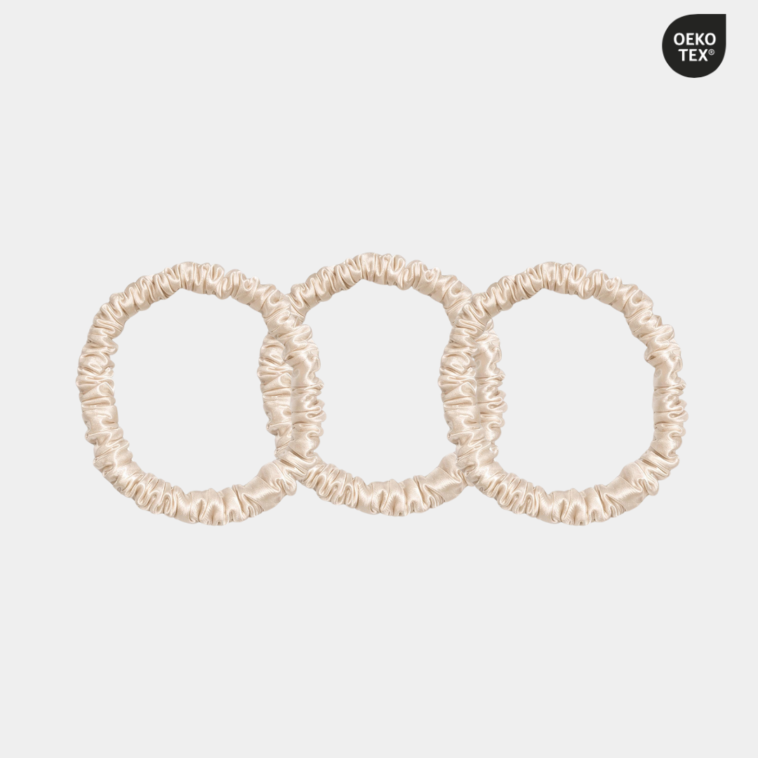 Desert Glow Skinny Scrunchie Trio