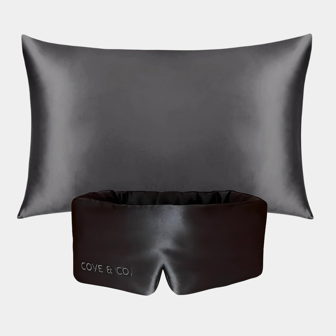 Midnight & silver Silk Duo