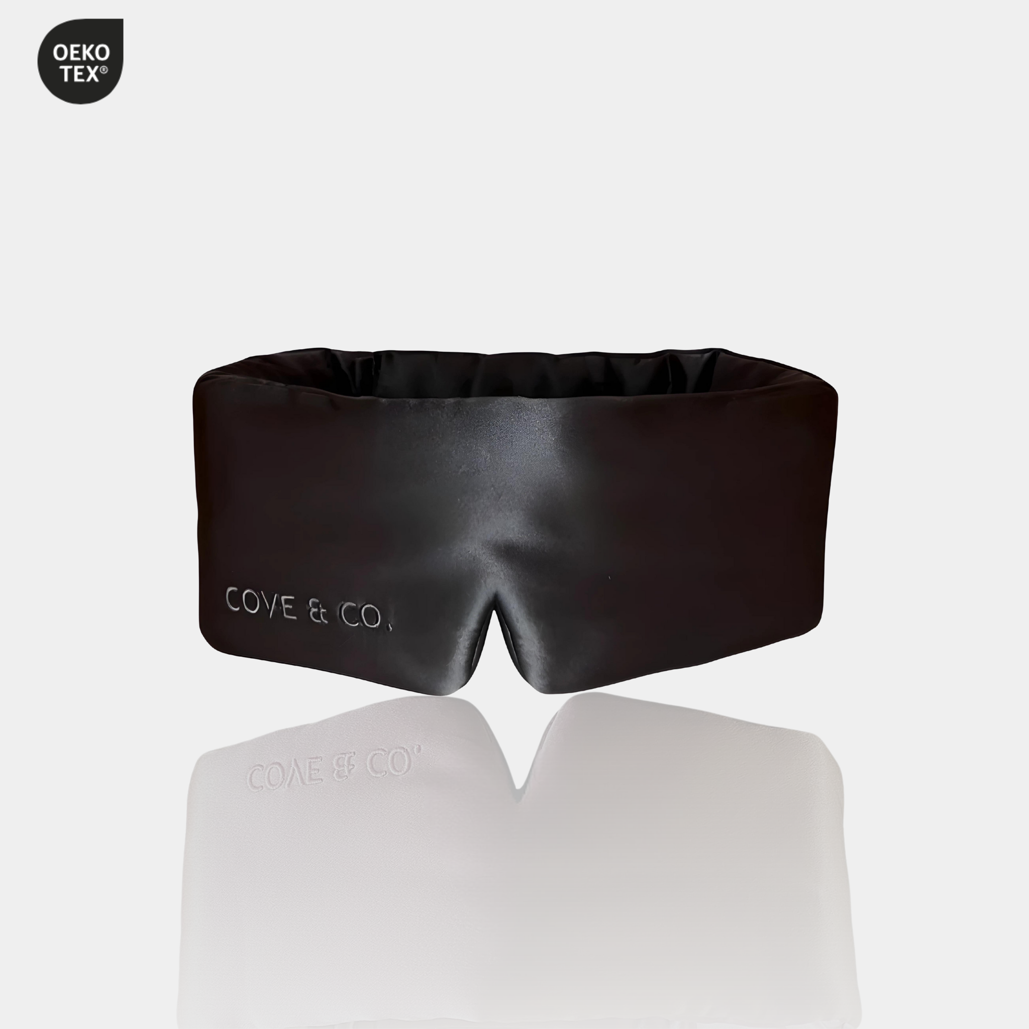 Silver Moonbeam silk sleep mask